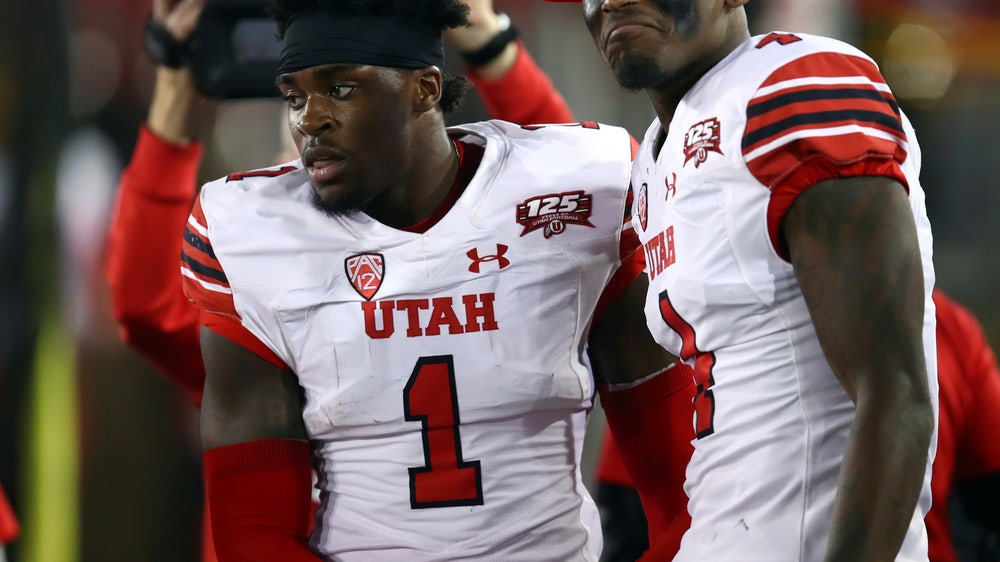 Utah beats No. 14 Stanford 40-21 as injured Love sits out