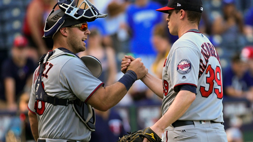 Austin dazzles with bat, glove as Twins beat Royals 9-6
