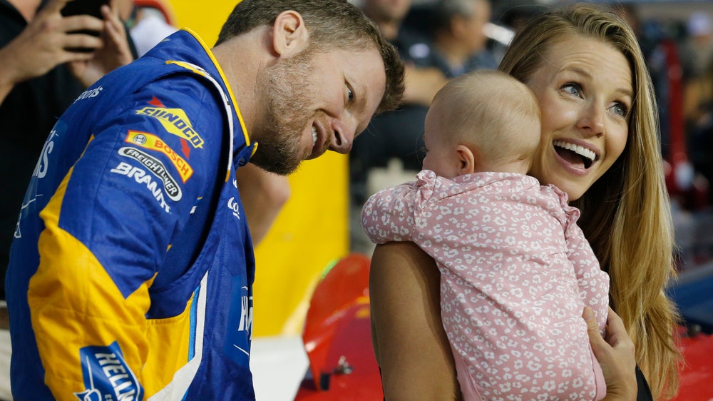 Earnhardt 'truly blessed' nobody was seriously hurt in crash