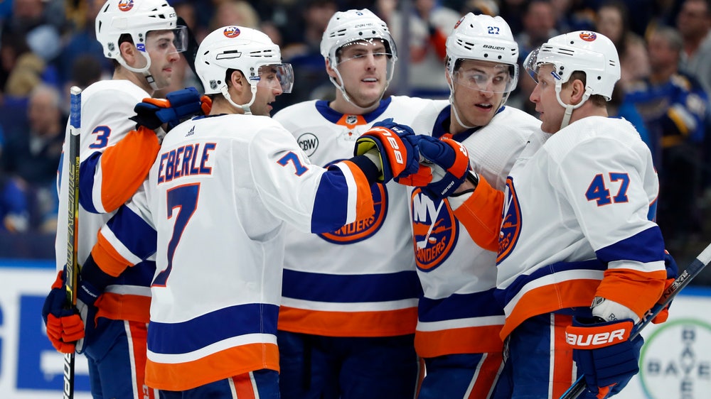 Eberle, Boyhuk rally Islanders to 4-3 win over Blues