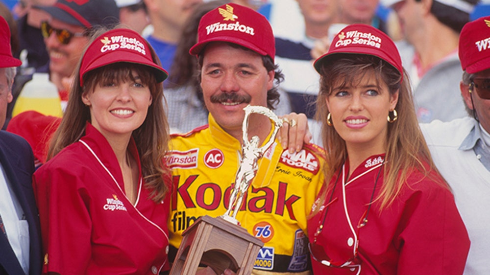 Mustache Monday: Ernie Irvan's classic cookie duster
