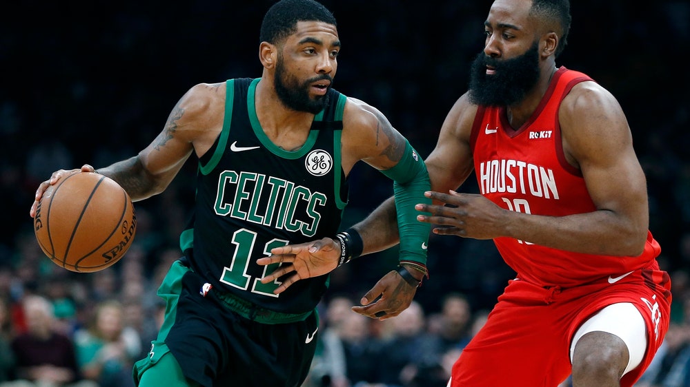 Harden scores 42 points, Rockets hold off Celtics 115-104