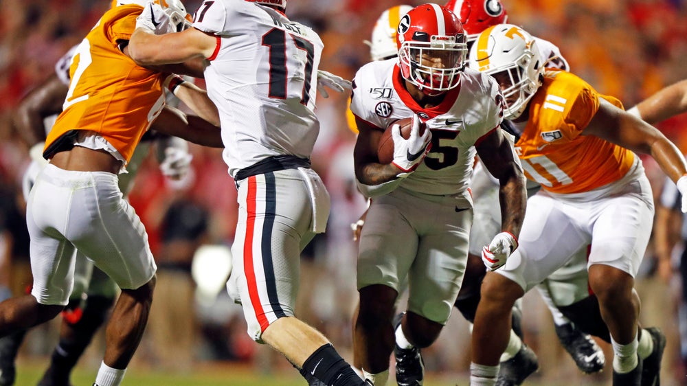 Georgia enjoys strong start with run-first winning formula