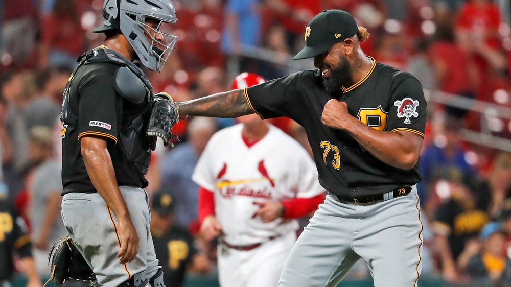 Pirates score twice in the ninth, beat Cardinals 3-1