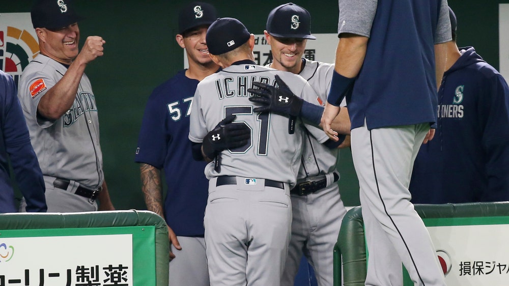 Ichiro gets the start in what could be his last MLB game