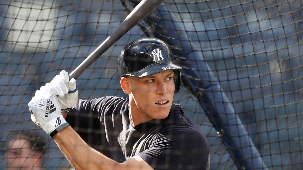 Judge back from injury for Yanks, bats leadoff for 1st time