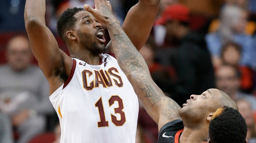 Cavs’ Thompson to miss 2 more weeks with sprained foot