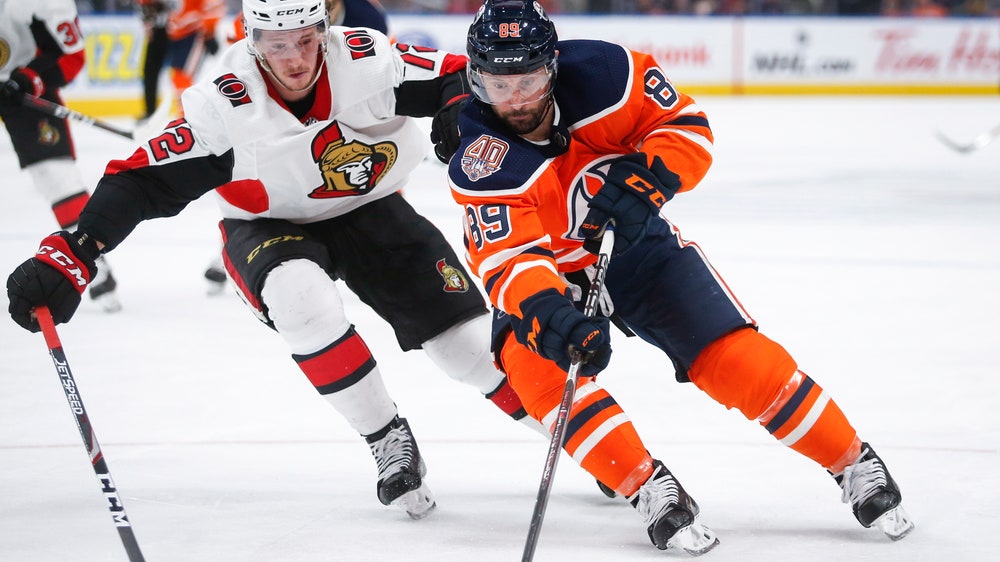 Senators defenseman Thomas Chabot gets 8-year extension