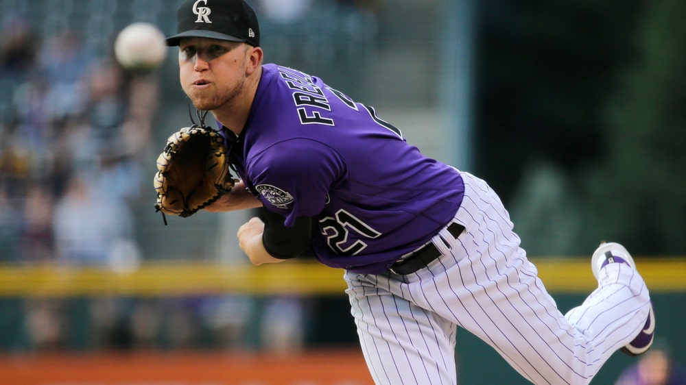 Freeland, bullpen limit Pirates to 2 hits as Rockies win 2-0