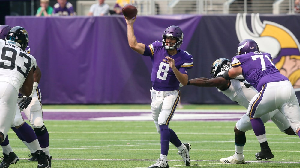 Jaguars beat Vikings 14-10 in defense-dominated exhibition