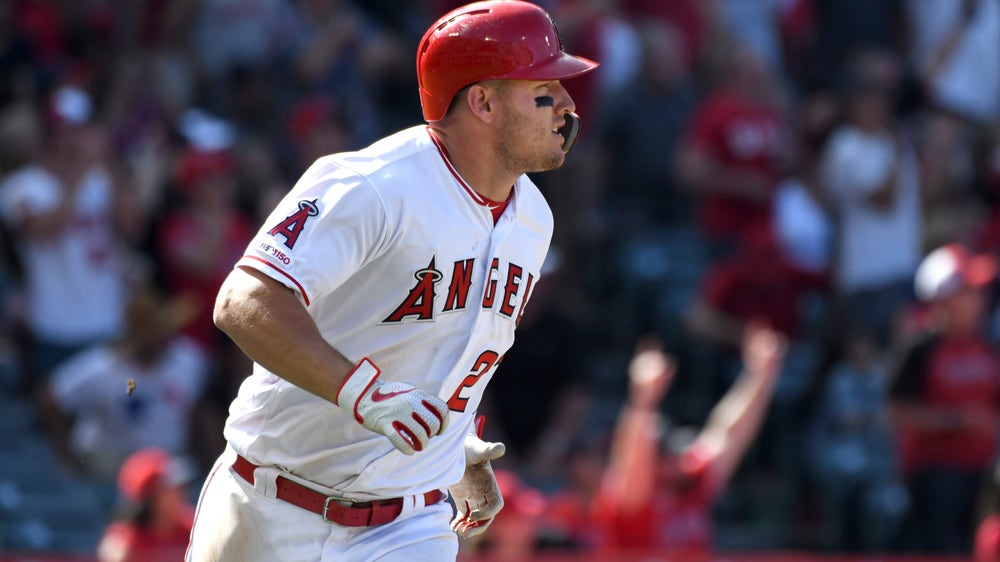 LEADING OFF: Trout HR tear, Reds-Pirates fracas aftermath