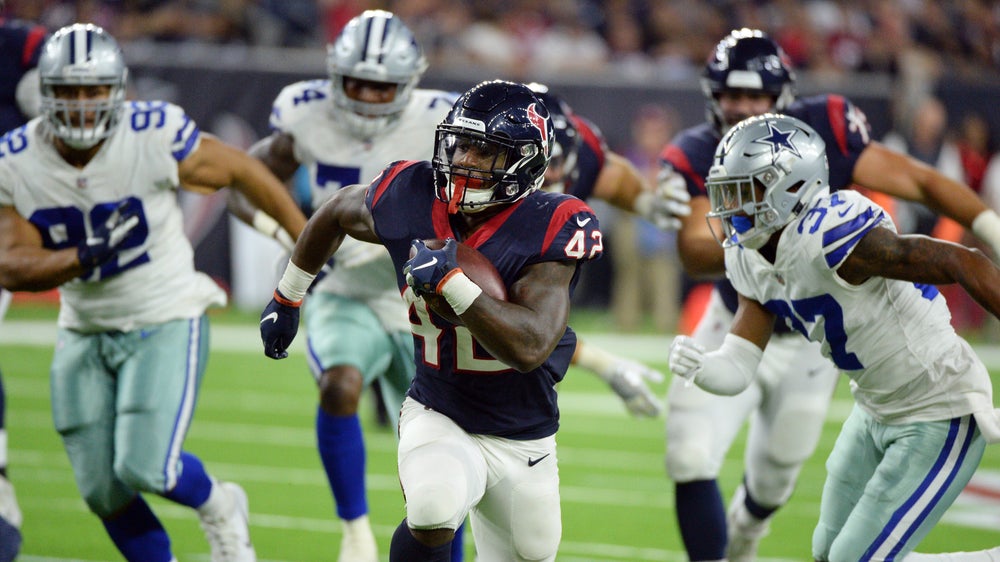 Backup quarterbacks sloppy as Texans beat Cowboys 14-6
