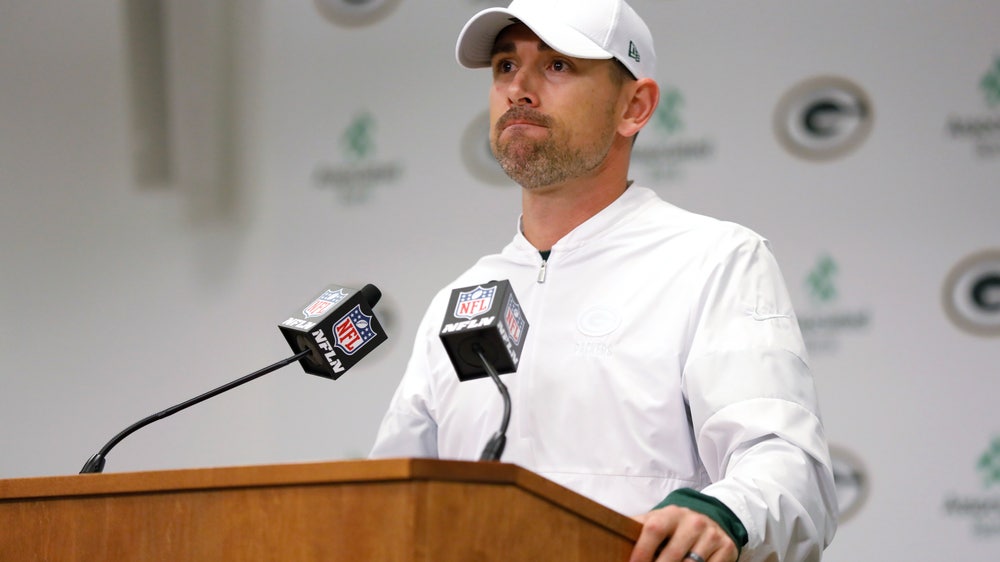 Matt LaFleur gets first taste of defeat as Packers coach