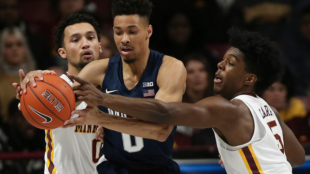 Oturu scores 26 as Minnesota beats Penn State 75-69