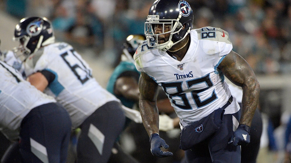 Titans place tight end Delanie Walker on injured reserve