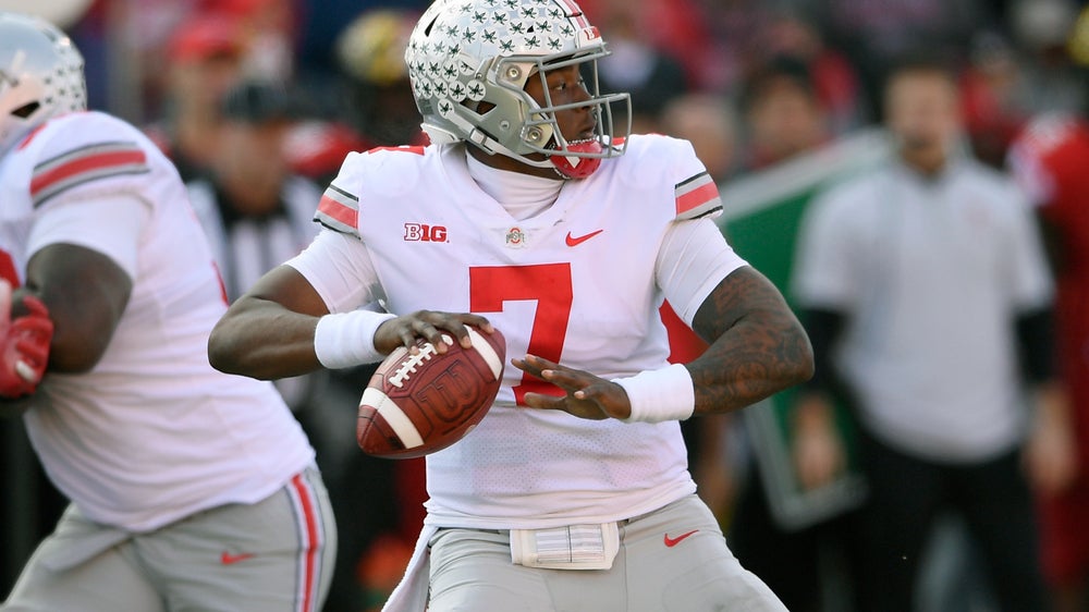 No. 9 Ohio State survives in OT, beating Maryland 52-51