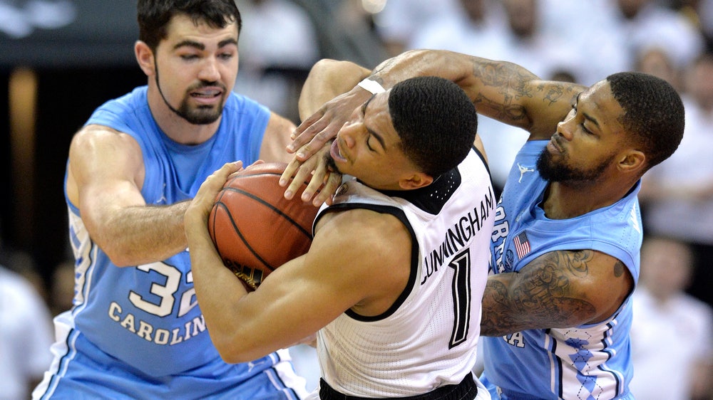 No. 9 Tar Heels avenge loss, topping No. 15 Louisville 79-69