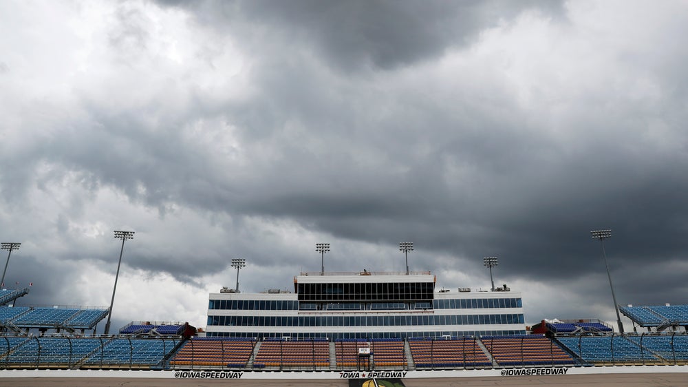 NASCAR Truck race postponed until Sunday