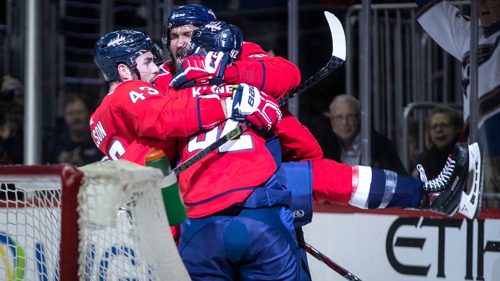 Red-hot Kuznetsov has 4 points, Capitals beat Kings 6-4