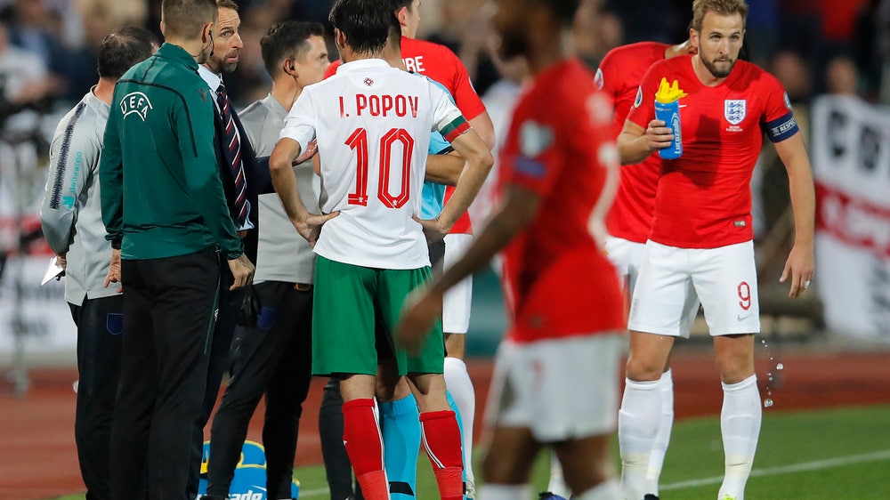 Racist abuse, military salutes mar European qualifying