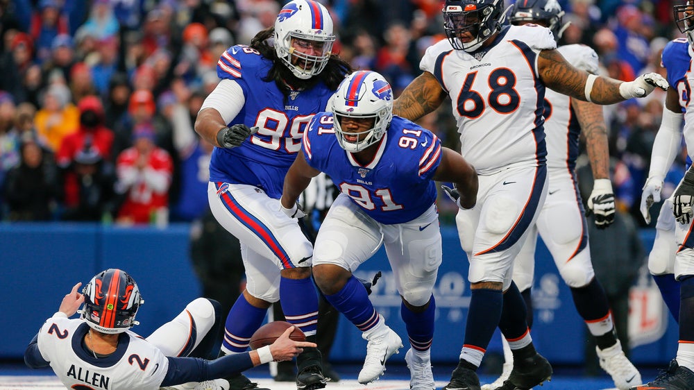 Bills improve to 8-3 following 20-3 win over Broncos