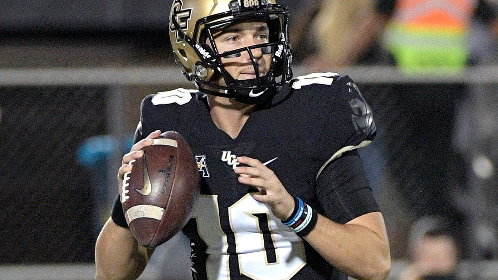 Milton shines, No. 11 UCF routs No. 19 Cincinnati 38-13