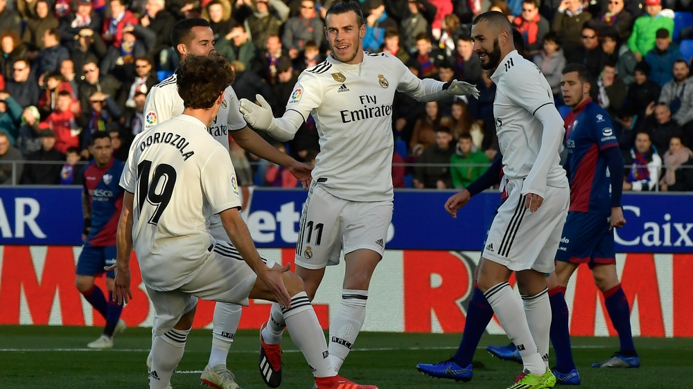 Bale scores as Real Madrid beats Huesca 1-0 in Spain