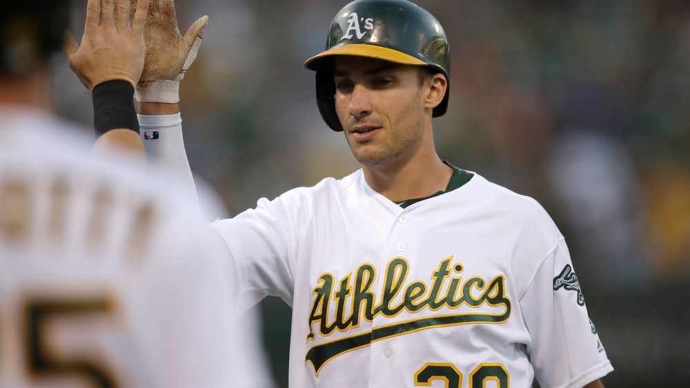 Roark strikes out seven, pitching A's to sweep of Yankees