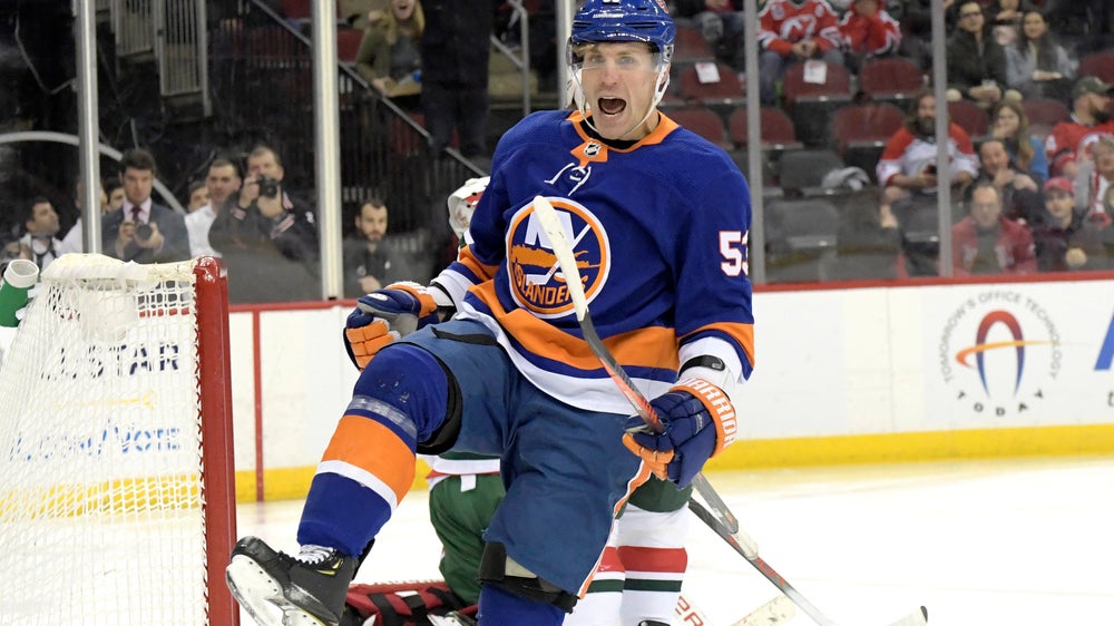 Anders Lee scores OT winner, Islanders beat Devils 4-3
