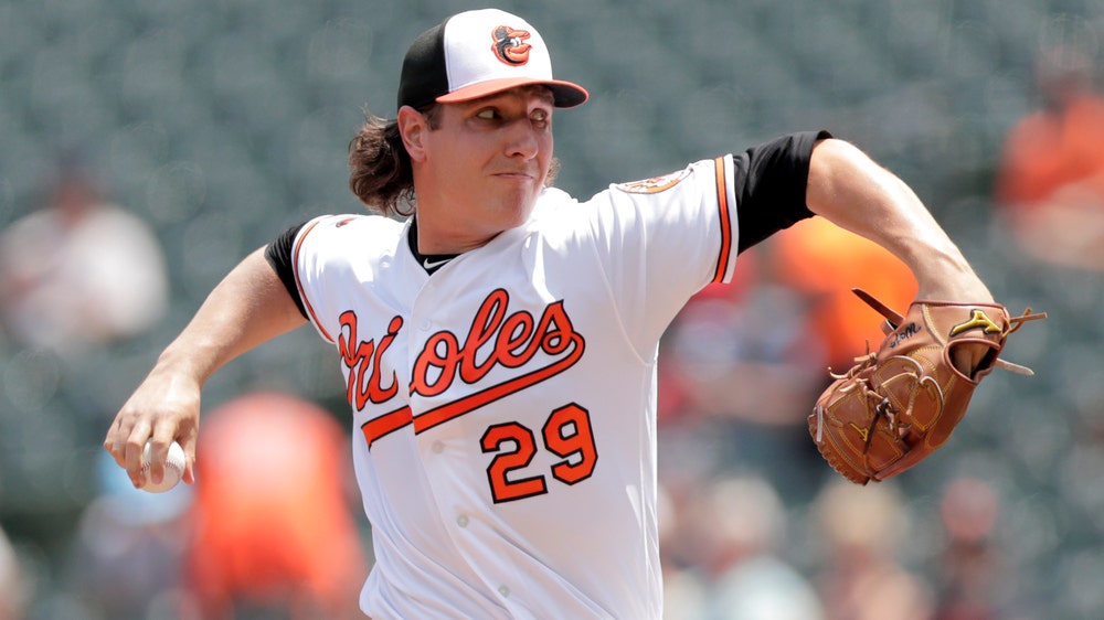 Devers double in 7th breaks up Wojciechowski no-hit bid