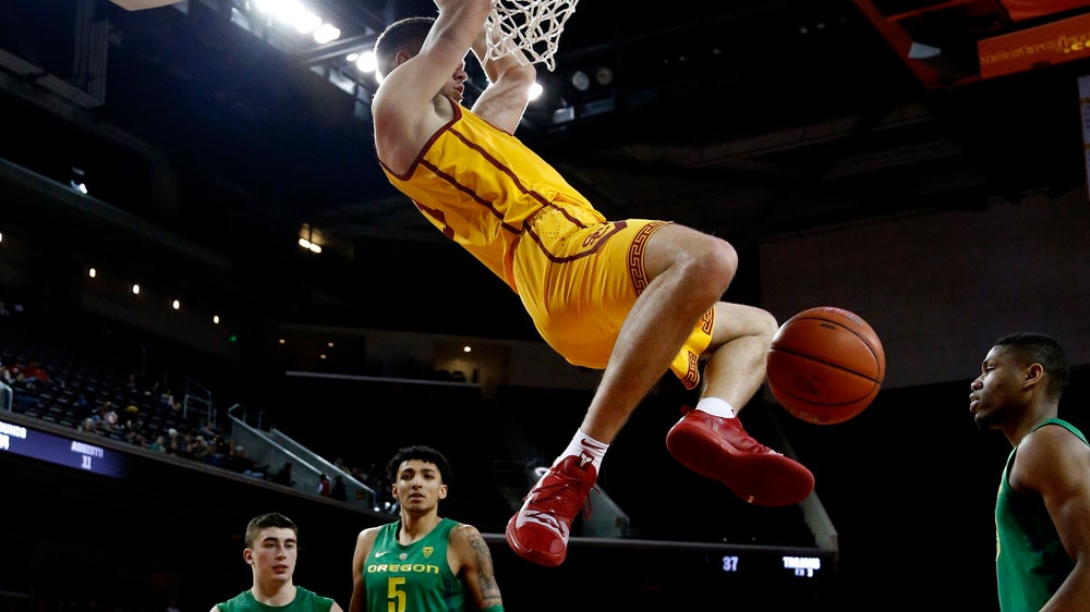 Boatwright, Rakocevic lead USC past Oregon, 66-49
