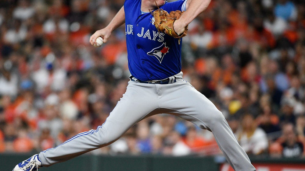 Thornton shuts down former team, Blue Jays rout Astros 12-0