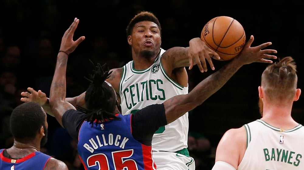 Irving scores 31, Celtics beat Pistons again 108-105