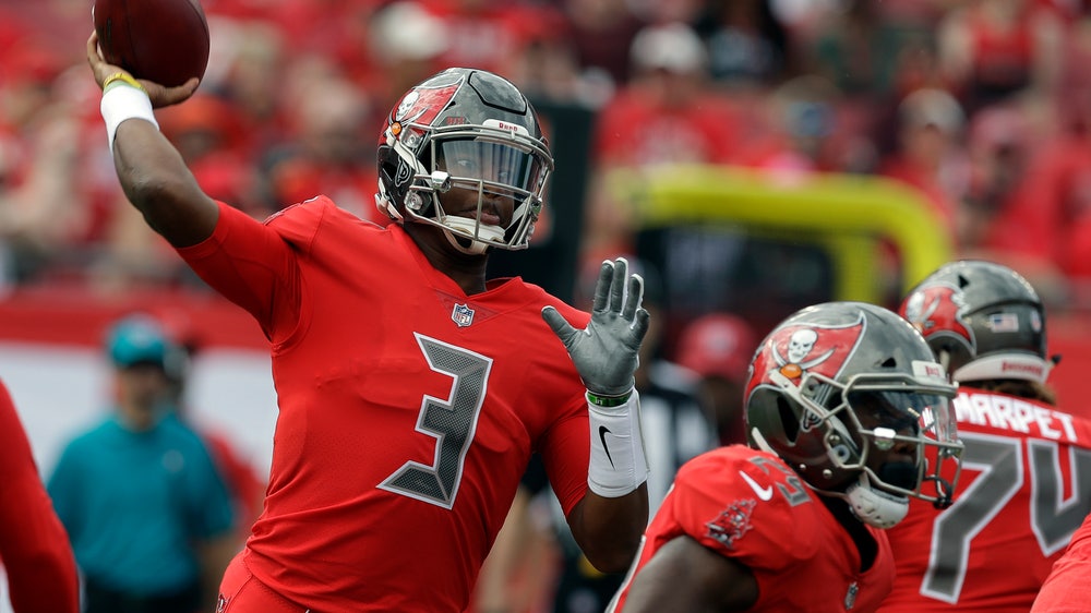 Winston throws for 2 TDs, Buccaneers beat Panthers 24-17