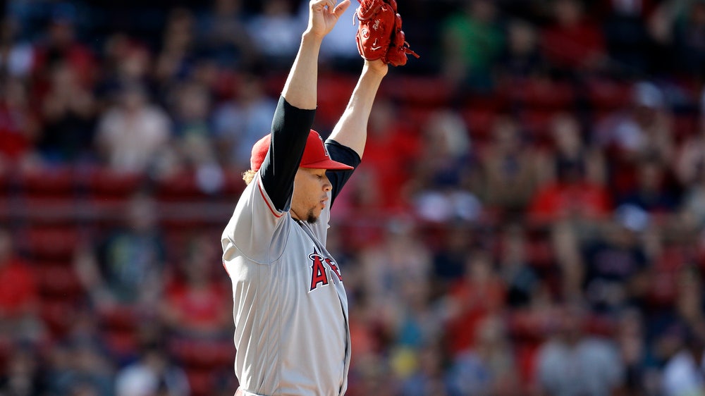 Bemboom's hit on call-up day lifts Angels past Red Sox 5-4