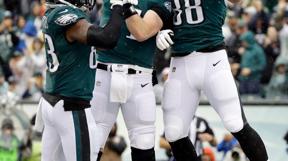 The Latest: Bengals, Panthers wear ‘One Carolina’ stickers