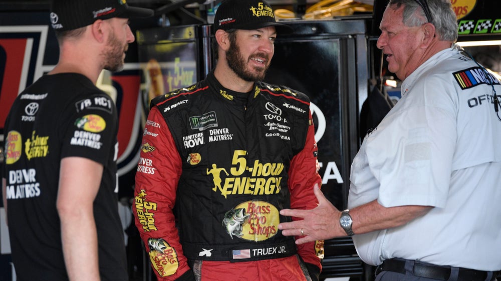 Vicious cycle: Johnson buys kids bikes to settle Truex spat