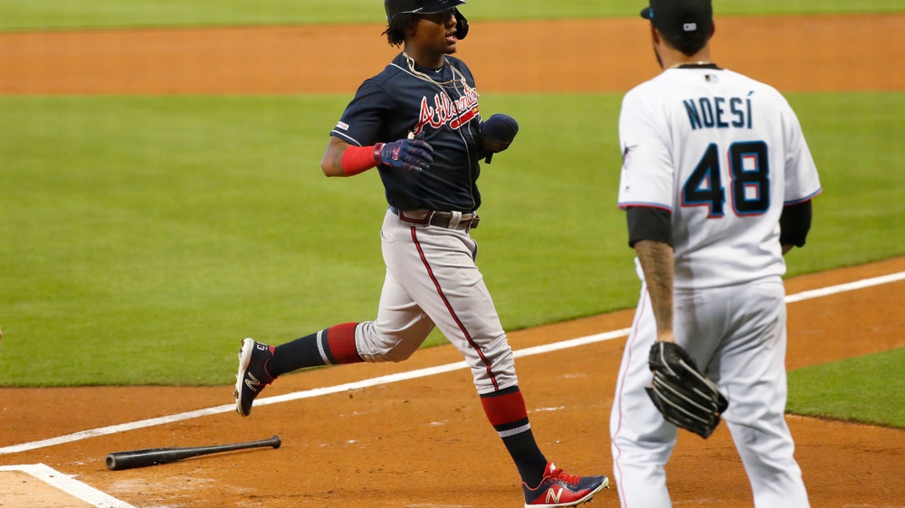 Braves bullpen bounces back to help beat Marlins 5-4