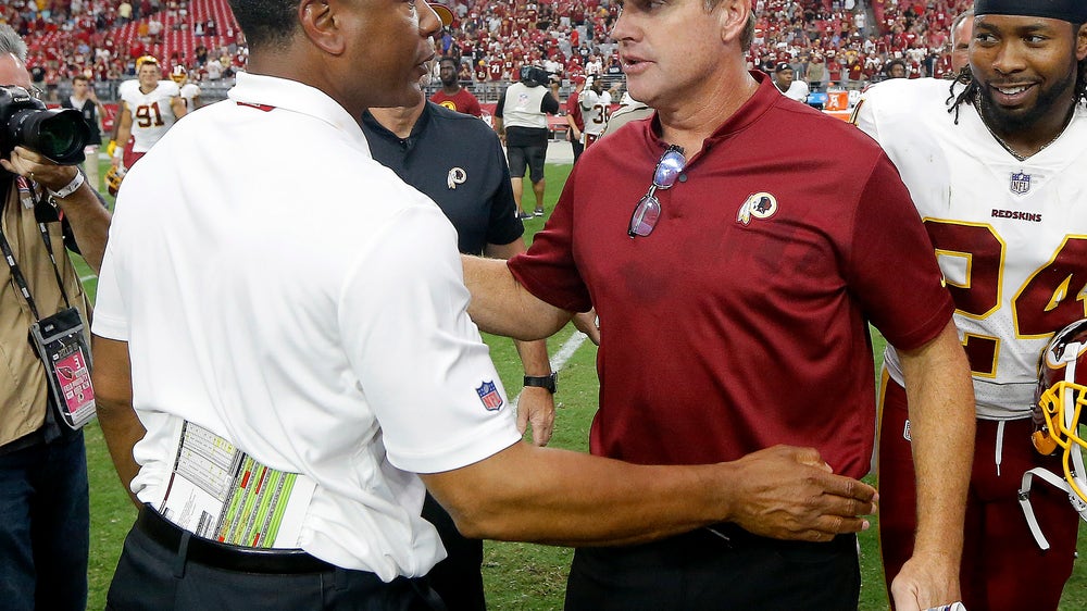 Big 2nd quarter lifts Redskins to dominant win over Cards