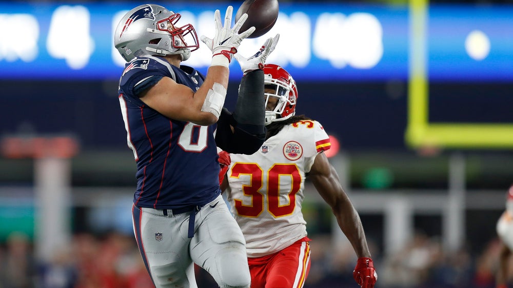 When Patriots need a big play, it's Brady to Gronk