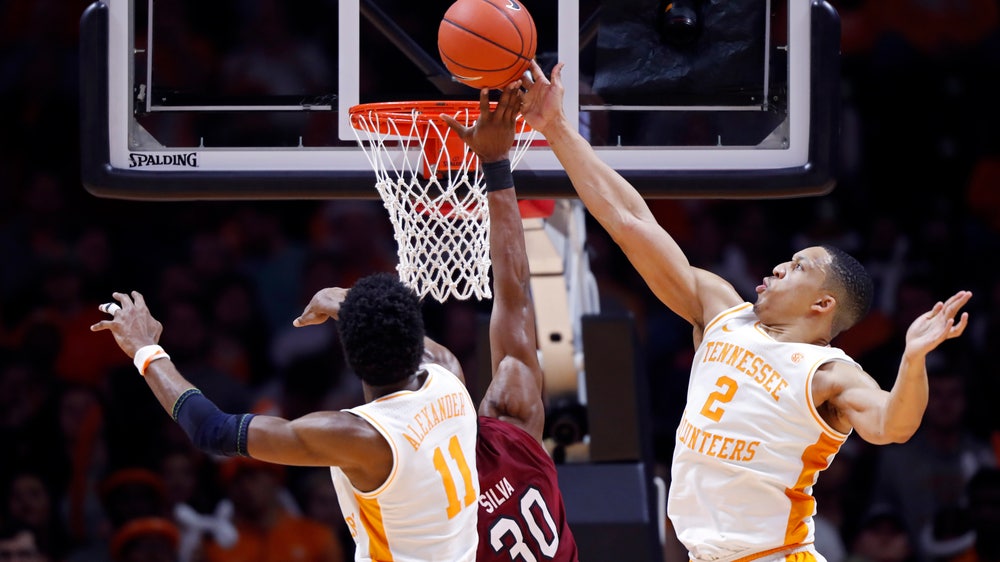 No. 1 Vols beat South Carolina 85-73 for 19th straight win