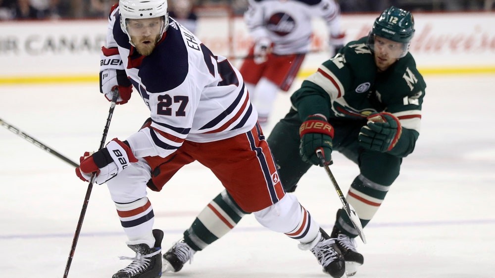 Zucker, Eriksson score late, Wild rally past Jets 3-2