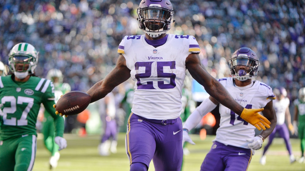 Cousins, Murray lift Vikings past Darnold, Jets 37-17