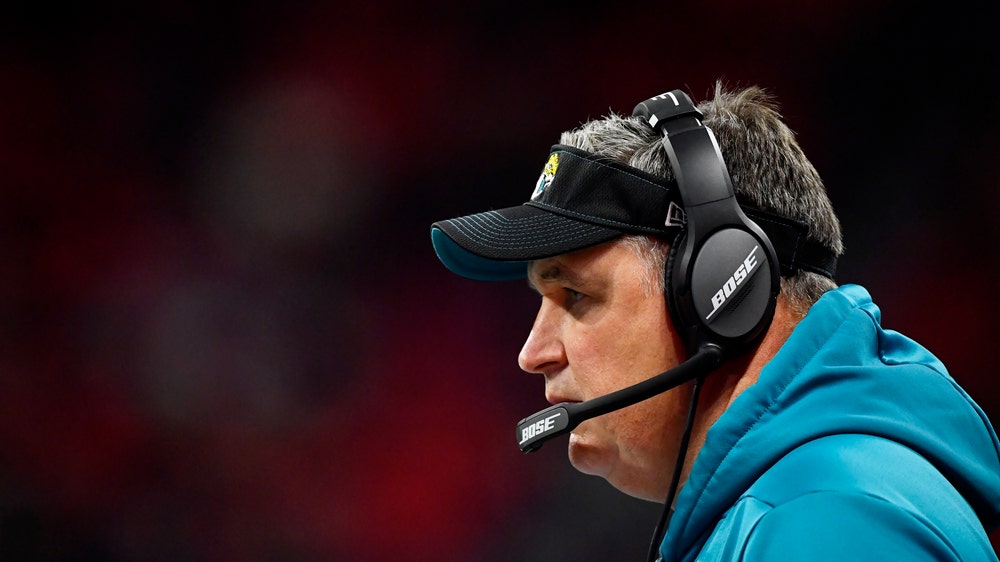 Marrone seeks to take blame for Jaguars' latest meltdown
