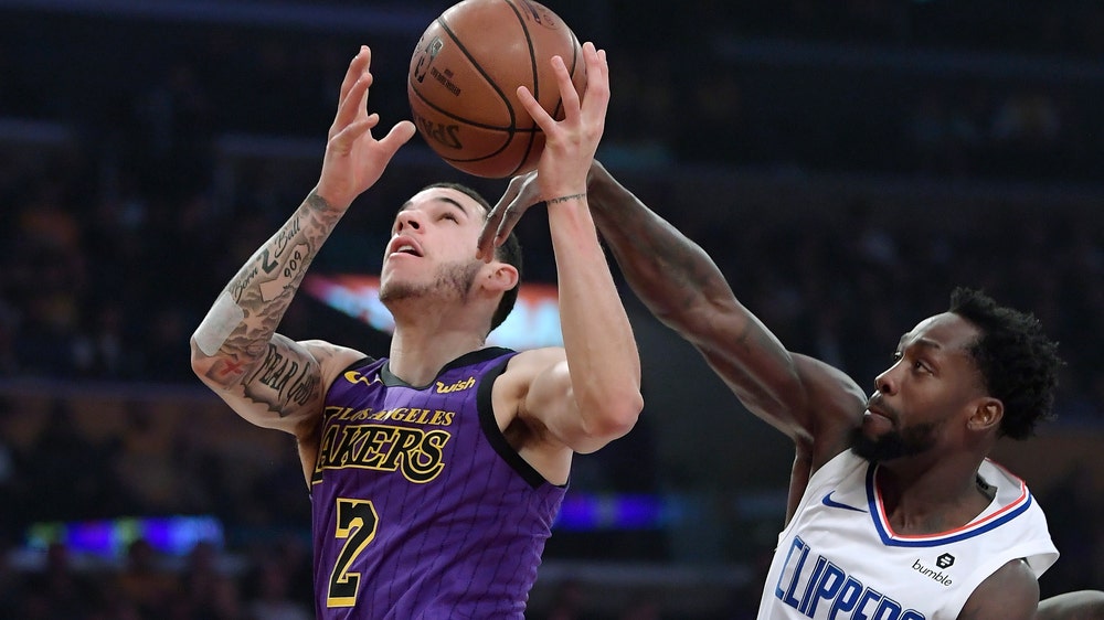Lou’s 36 send Clips past Lakers 118-107 in 1st clash of year