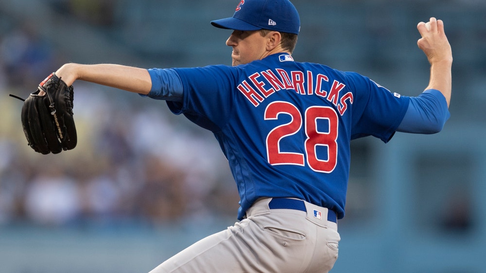 Cubs' Kyle Hendricks goes on IL with shoulder inflammation