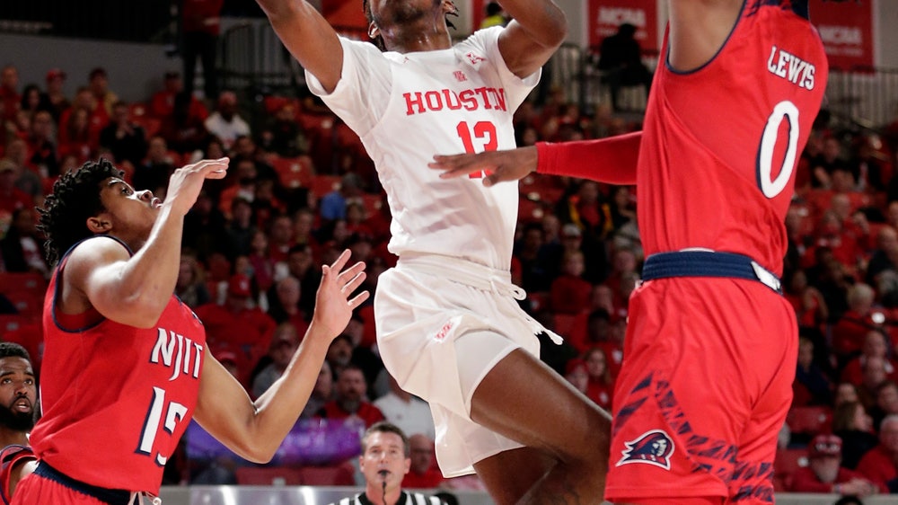 Davis, Jarreau lead No. 22 Houston over NJIT 80-59