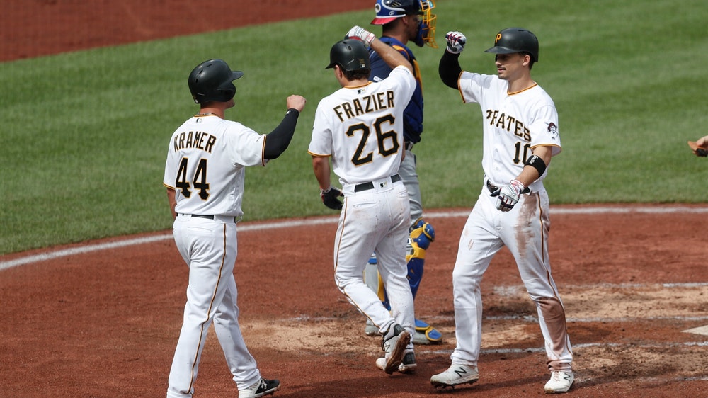 Reynolds slugs Pirates past Yelich-less Brewers 6-5