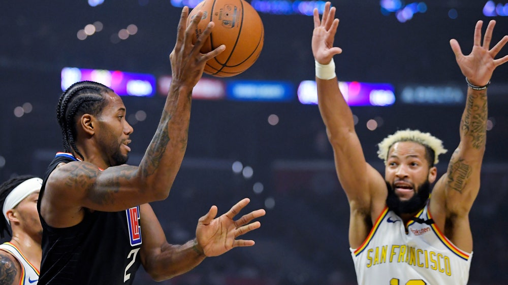Clippers rally in fourth quarter to beat Warriors 109-100