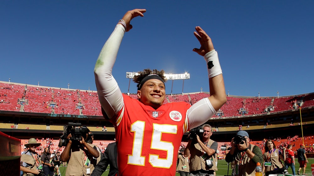 Chiefs, 49ers heading in opposite directions through 3 weeks